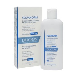 DUCRAY SQUANORM SHAMPOING PEL GRASSES 200ML