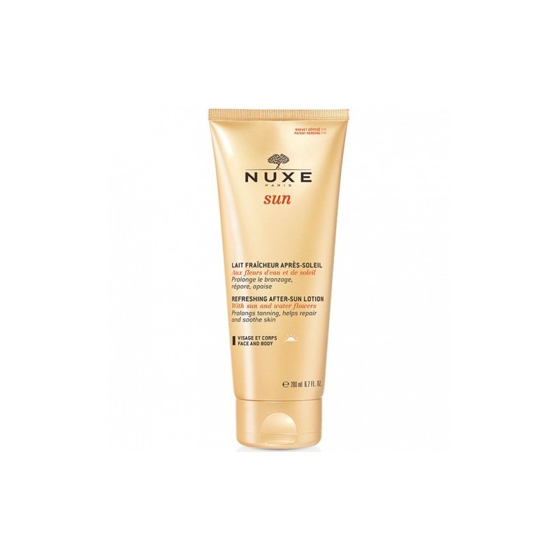 NUXE SUN LAIT FRAICHEUR APRES-SOLEIL 200ML