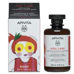 APIVITA SHAMPOOING ET APRES SHAMPOOING GRENADE&MIEL 250ML