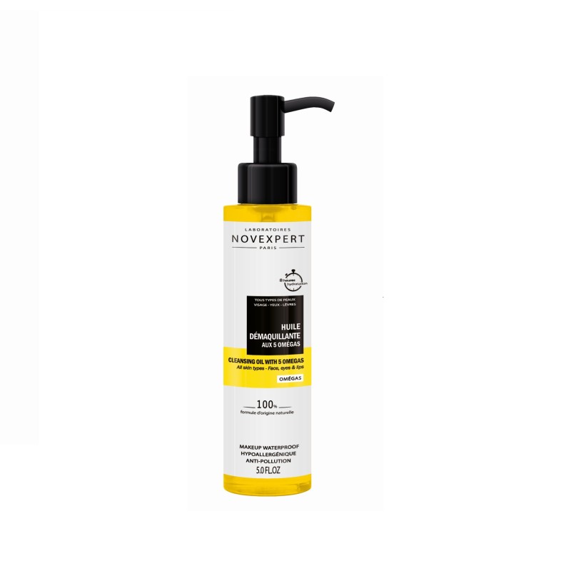 NOVEXPERT HUILE DEMAQUILLANTE 5 OMEGAS