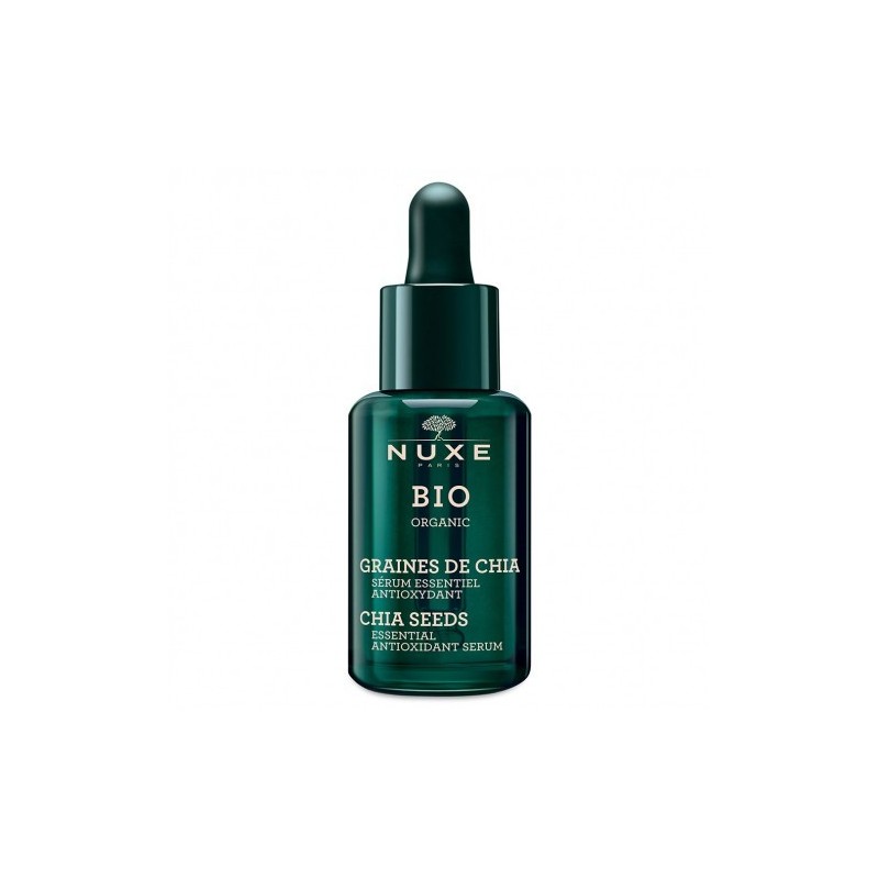NUXE BIO ORGANIC SERUM ESSENTIEL ANTI OXYDANT  GRAINES DE CHIA 30ML