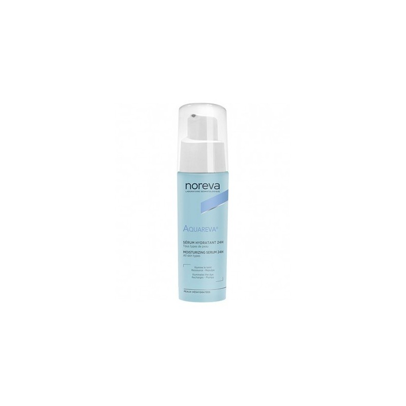 NOREVA AQUAREVA SERUM HYDRATANT 24H 30 ML