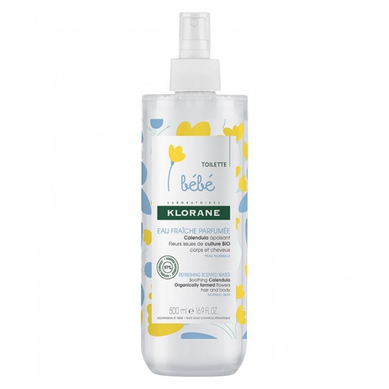 KLORANE BEBE EAU FRAICHE PARFUMEE 500ML