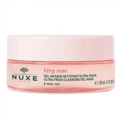 NUXE VERY ROSE GEL MASQUE NETTOYANT ULTRA FRAIS 150ML