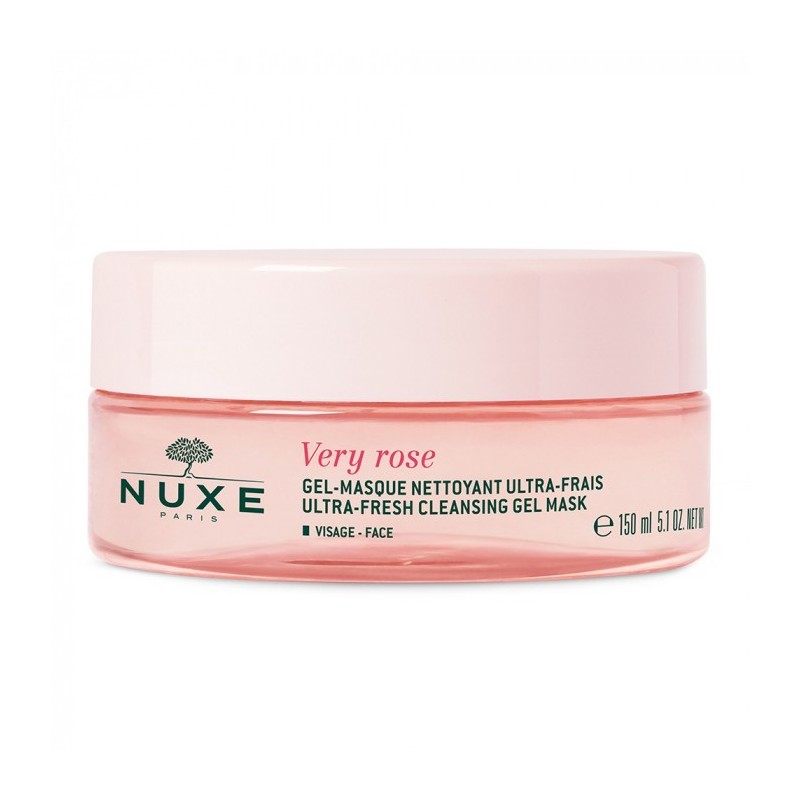 NUXE VERY ROSE GEL MASQUE NETTOYANT ULTRA FRAIS 150ML