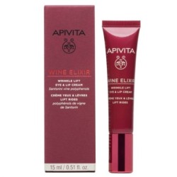 APIVITA WINE ELIXIR CREME YEUX ET LEVRES 15ML