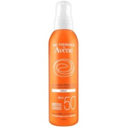 AVENE SOLAIRE ECRAN SPRAY SPF50+ 200ML