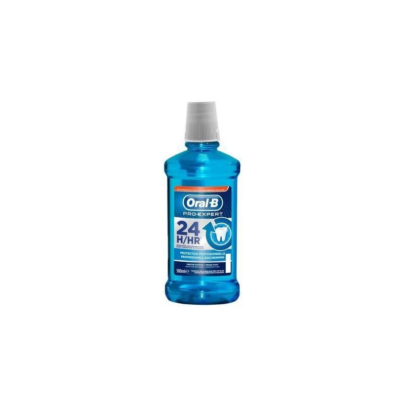 ORAL B BAIN DE BOUCHE PRO EXPERT 500ML
