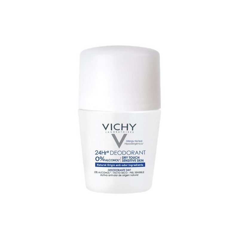 Vichy Dermo-Tolérance Déodorant Anti-Humidité Peau Sensible 50ml