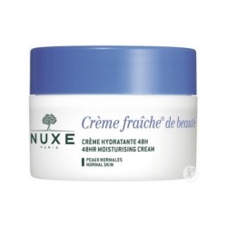 NUXE CREME FRAICHE PEAUX NORMALES 50ML