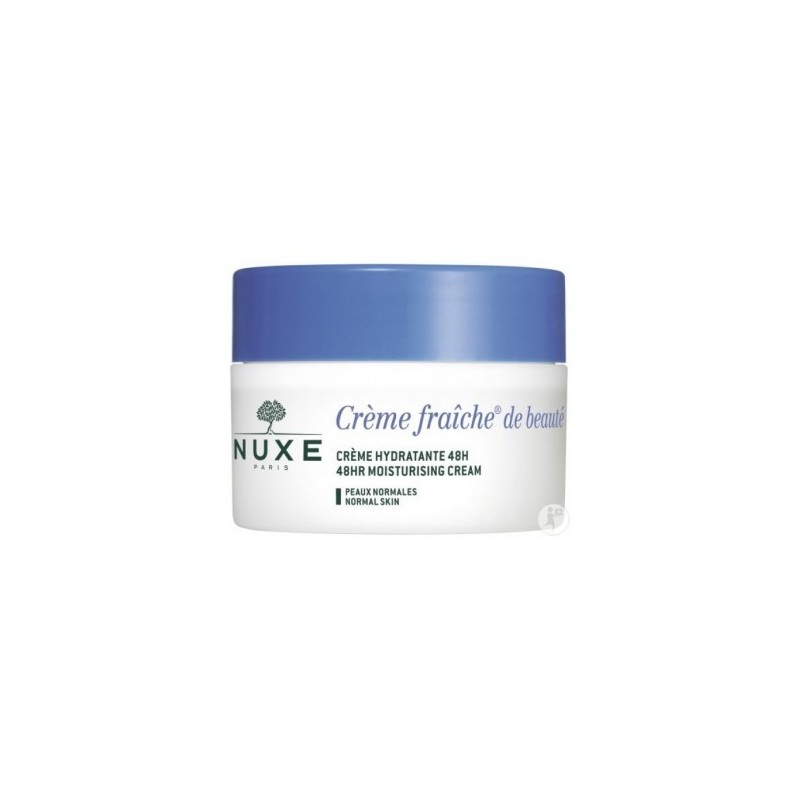 NUXE CREME FRAICHE PEAUX NORMALES 50ML