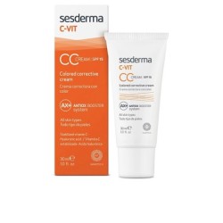 SESDERMA C VIT CC CREME SPF15 30ML