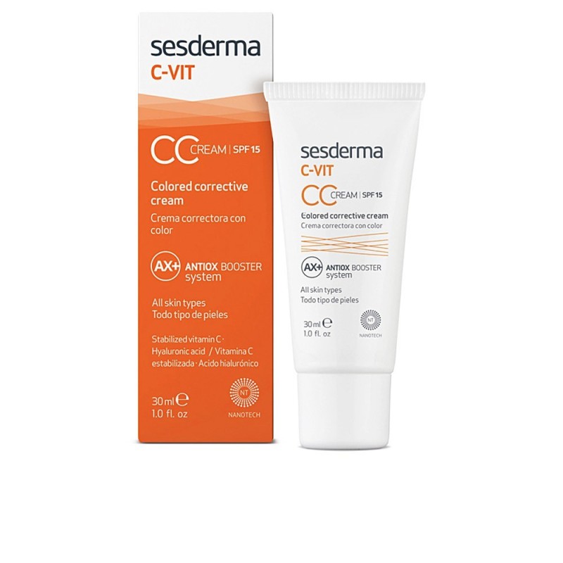 SESDERMA C VIT CC CREME SPF15 30ML