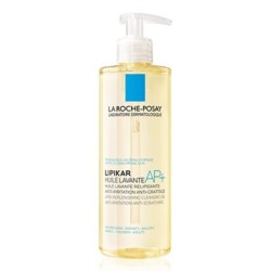 LA ROCHE POSAY LIPIKAR HUILE LAVANTE AP+ PEAU SECHE ET ECZEMA ATOPIQUE | 400ML