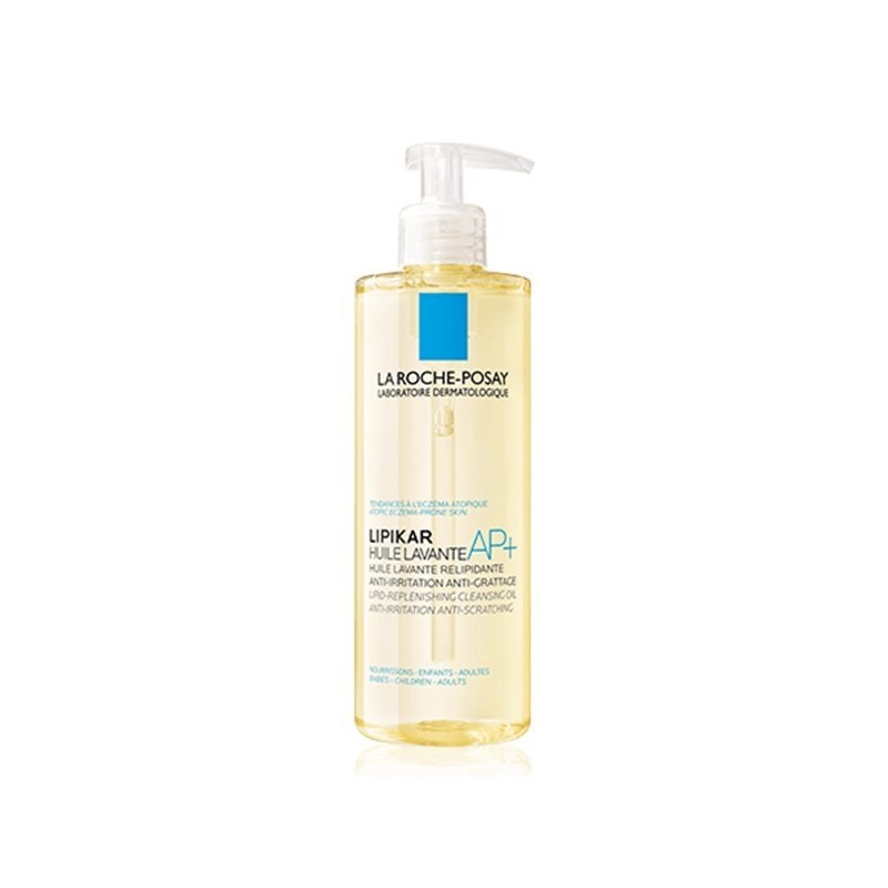 LA ROCHE POSAY LIPIKAR HUILE LAVANTE AP+ PEAU SECHE ET ECZEMA ATOPIQUE | 400ML