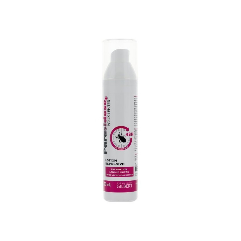 PARASIDOSE SOIN TRAITANT ANTI-POUX 100ML(+3ANS)