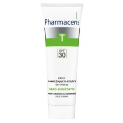 PHARMACERIS T CREME HYDRATANTE APAISANTE VISAGE SPF30 50ML