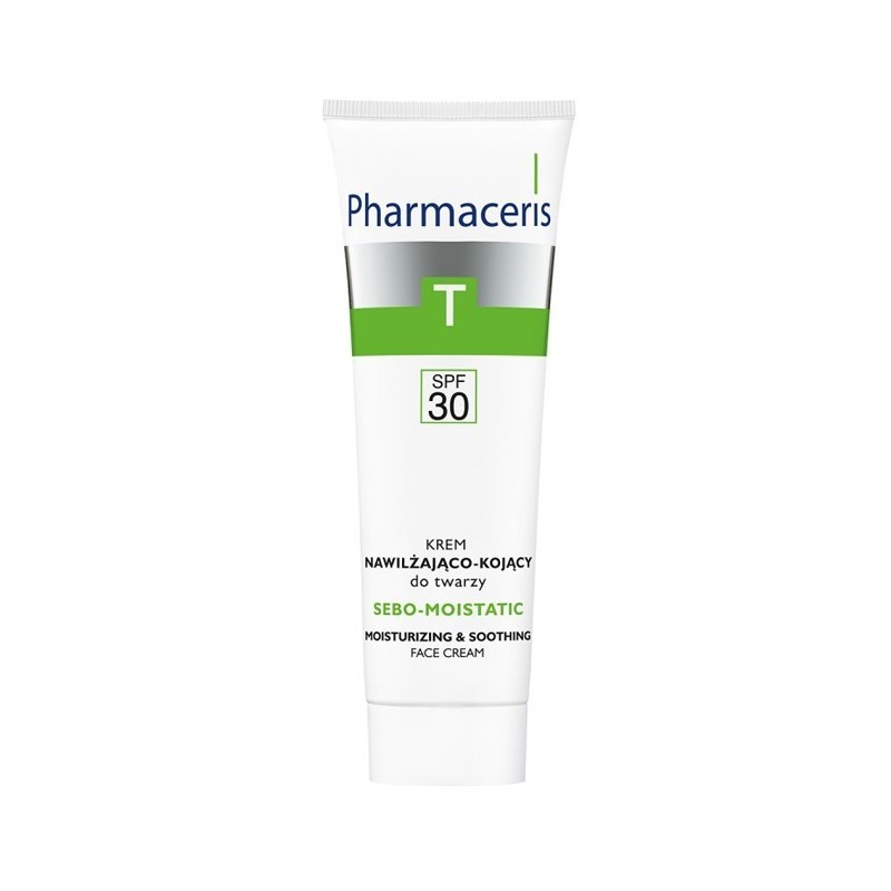PHARMACERIS T CREME HYDRATANTE APAISANTE VISAGE SPF30 50ML