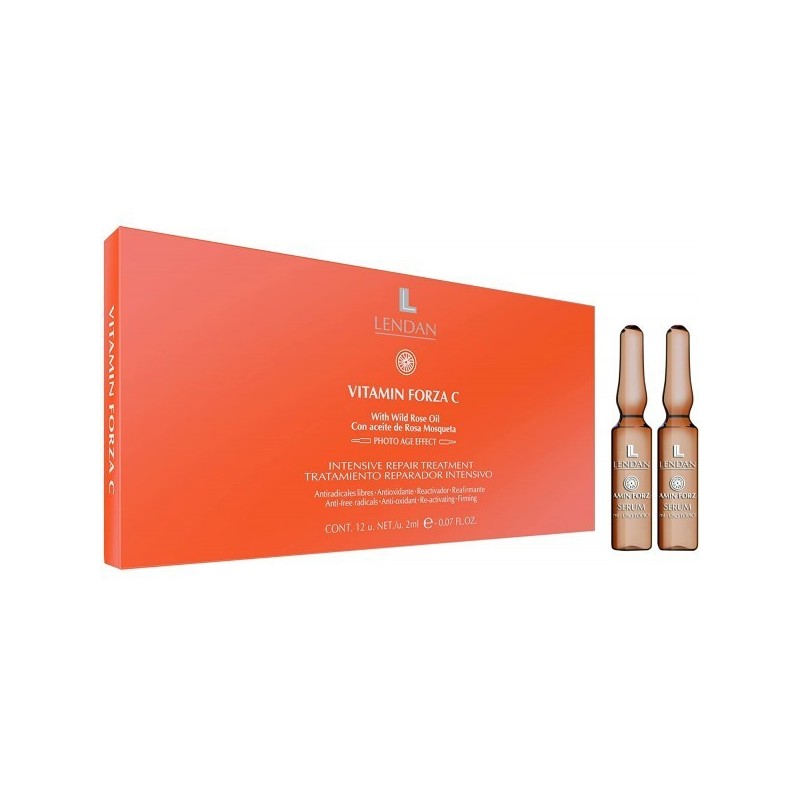 LENDAN VITAMIN FORZA C TRAITEMENT REP INTENSIF ( 12 AMP*2ML)