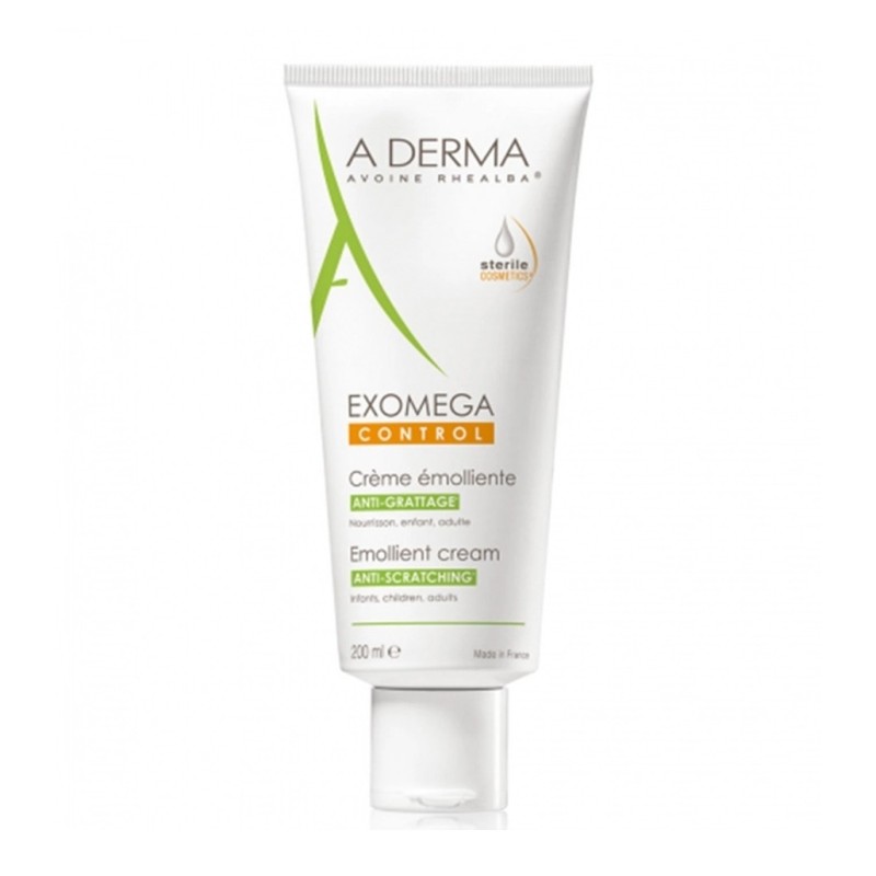 A-DERMA EXOMEGA CONTROL CREME EMOLLIENTE 200ML