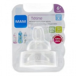 MAM TÉTINE SIZE X