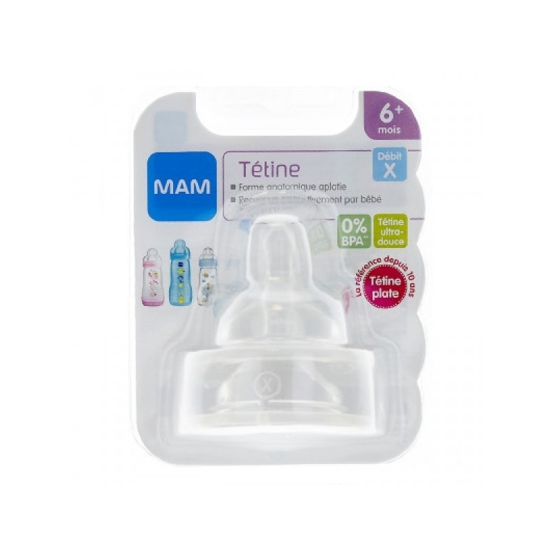MAM TÉTINE SIZE X