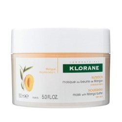 KLORANE MASQUE AU BEURRE MANGUE 150ML