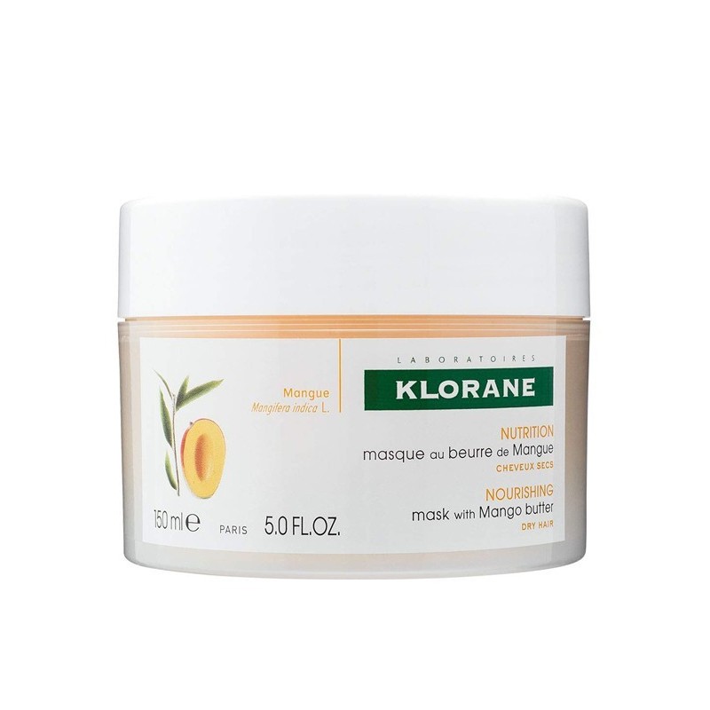 KLORANE MASQUE AU BEURRE MANGUE 150ML