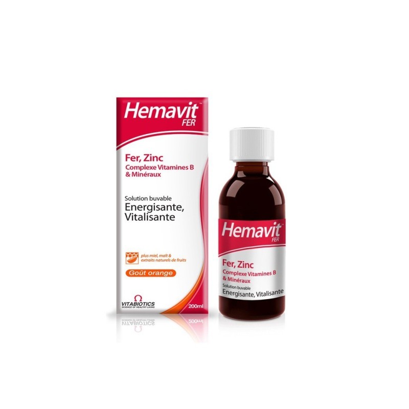 HEMAVIT FER LIQUID 200ML