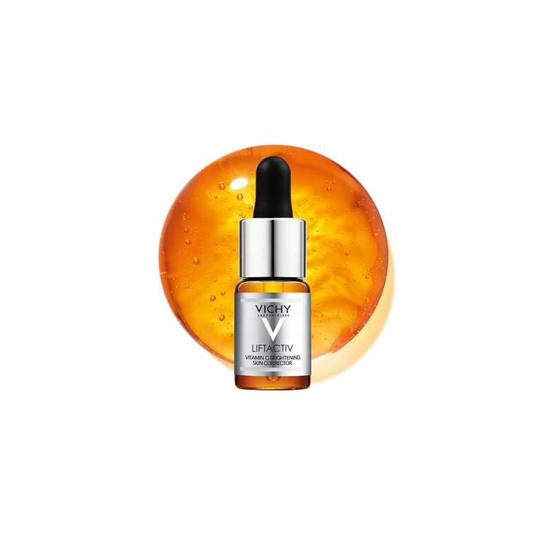 Vichy Liftactiv VITAMINE C10 Cure Anti-Oxydante et Anti-Fatigue 10ml