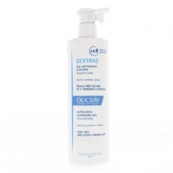 DUCRAY DEXYANE GEL NETTOYANT SURGRAS 400ML