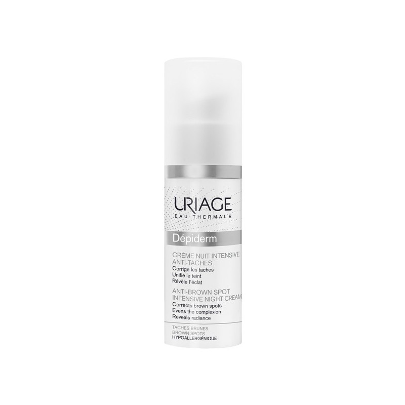 URIAGE DEPIDERM CREME NUIT INTENSIVE ANTI TACHE 30ML