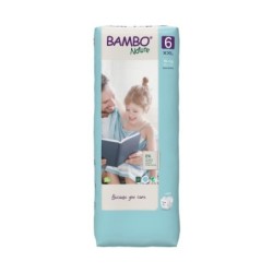 BAMBO NATURE TAILLE 6, 16 +KG 40 U