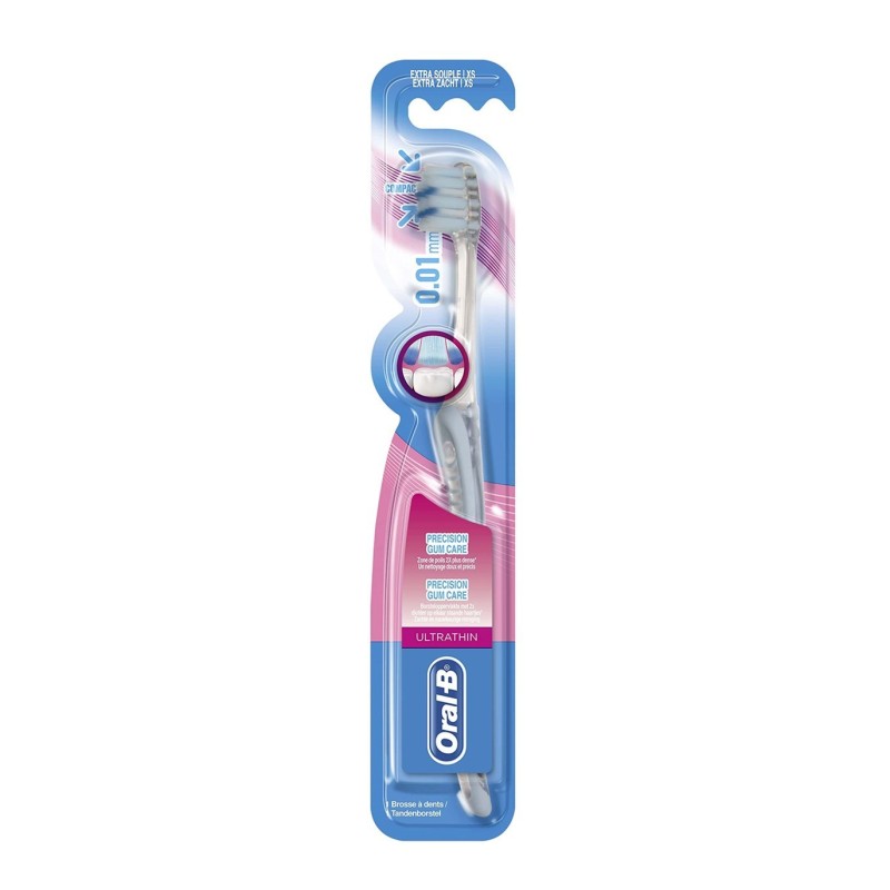 ORAL B BROSSE A DENTS ULTRATHIN ROSE