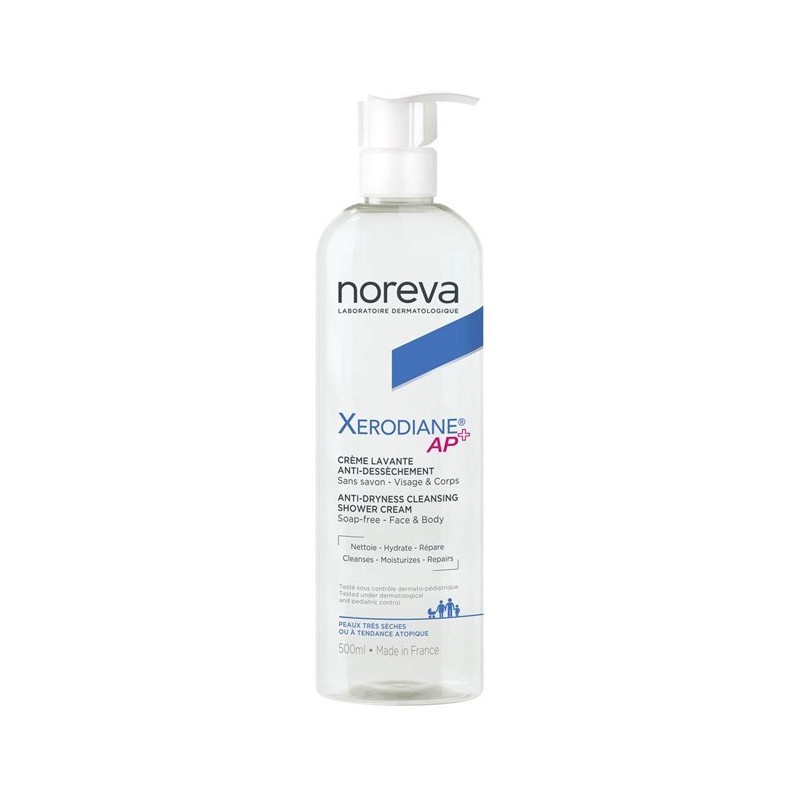 NOREVA LED XERODIANE PLUS CREME LAVANTE 500ML