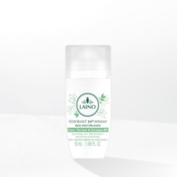 LAINO DEODORANT KAOLIN THE VERT ET CALENDULA BIO 50ML