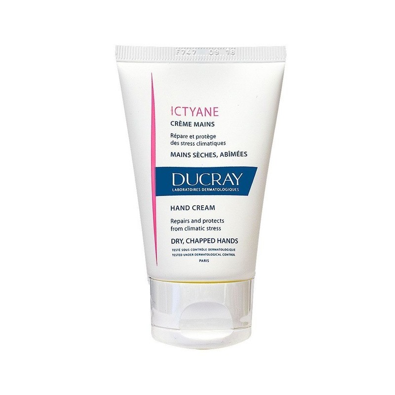 DUCRAY ICTYANE CREME MAINS 50ML