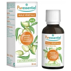 PURESSENTIEL HUILE VEGETALE AMANDE DOUCE 30ML