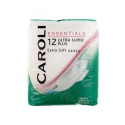 CAROLI SERVIETTES PERIODIQUES 5 GOUTES x12U