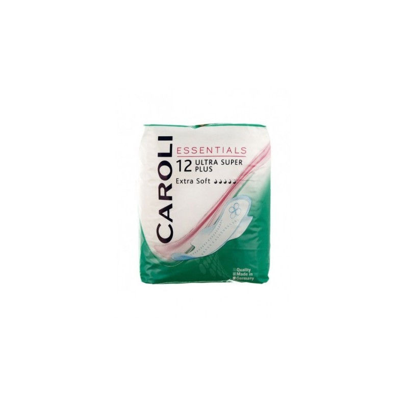 CAROLI SERVIETTES PERIODIQUES 5 GOUTES x12U