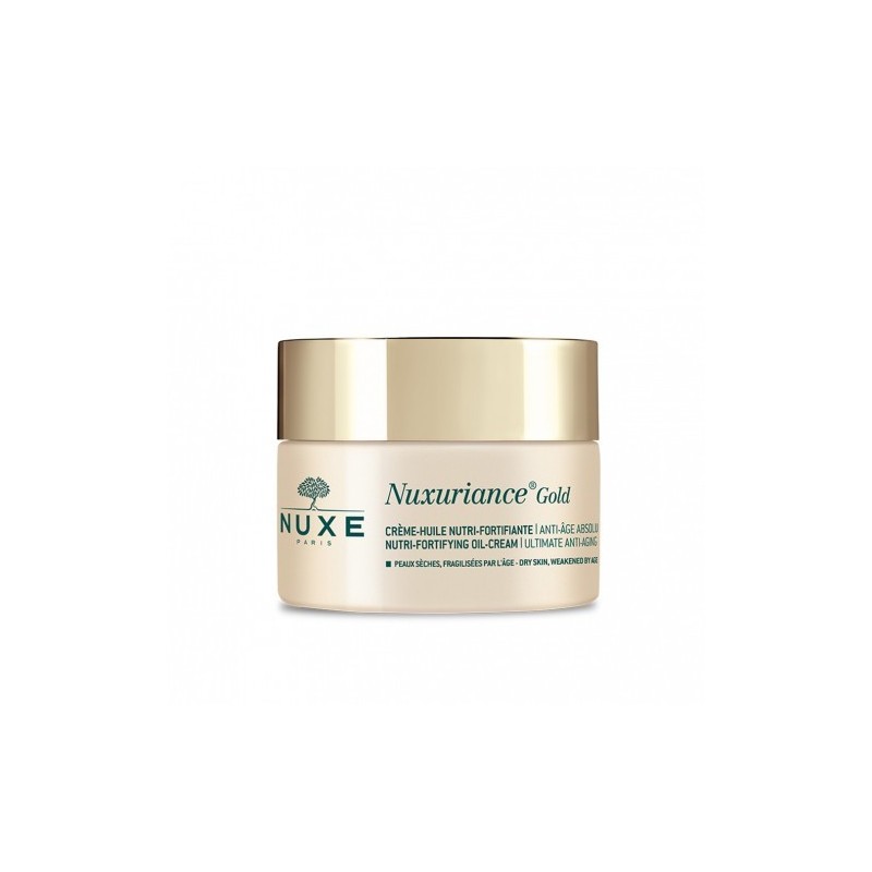 NUXE NUXURIANCE GOLD CREME HUILE NUTRI FORTIFIANTE 50ML