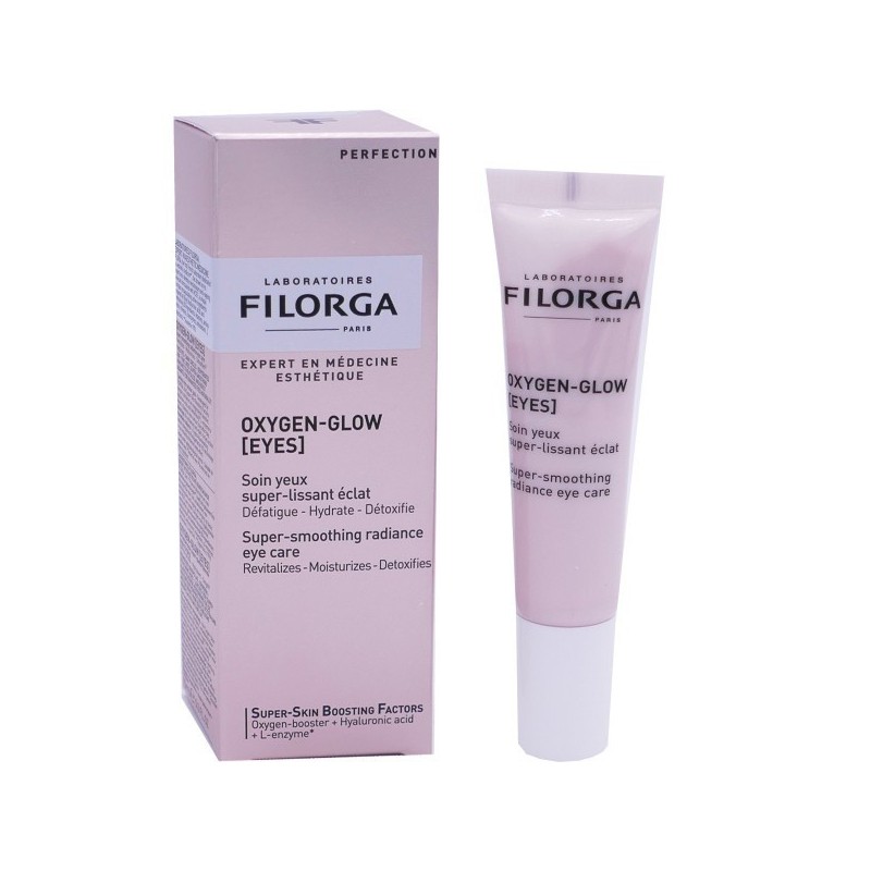 FILORGA OXYGEN GLOW EYES SUPER LISSANT 15 ML