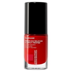LA ROCHE POSAY TOLERIANE VERNIS A ONGLES FORTIFIANT SILICIUM COLOR CARE N24 ROUGE PARFAIT | 6ML