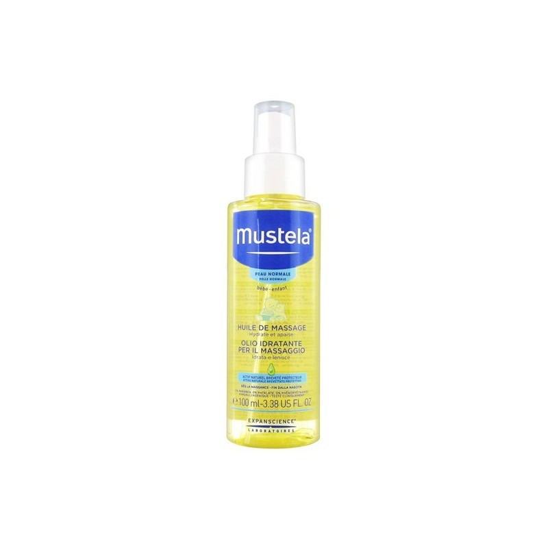 MUSTELA HUILE DE MASSAGE A L'AVOCAT 100ML