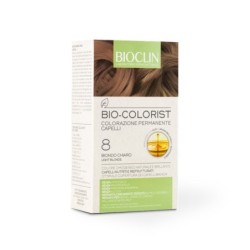 BIOCLIN COLOR 8 BLOND CLAIR