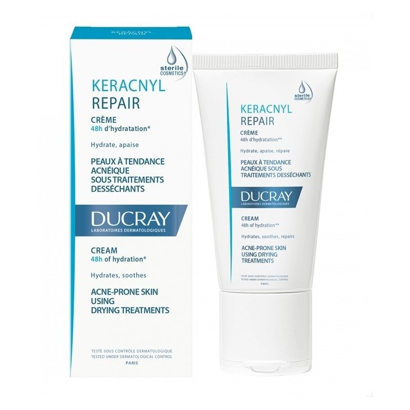 DUCRAY KERACNYL CREME REPAIR 50ML