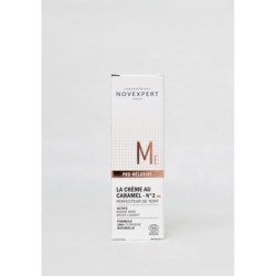 NOVEXPERT CRÈME CARAMEL N°2 ECLAT DORÉ 30ML