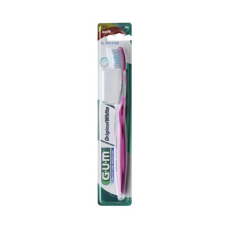 GUM BAD ORIGINAL WHITE SOUPLE REF 561