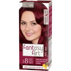 Hair dye Fantasy FLIRT- N°149 Chatain Clair Acajou Rouge 108