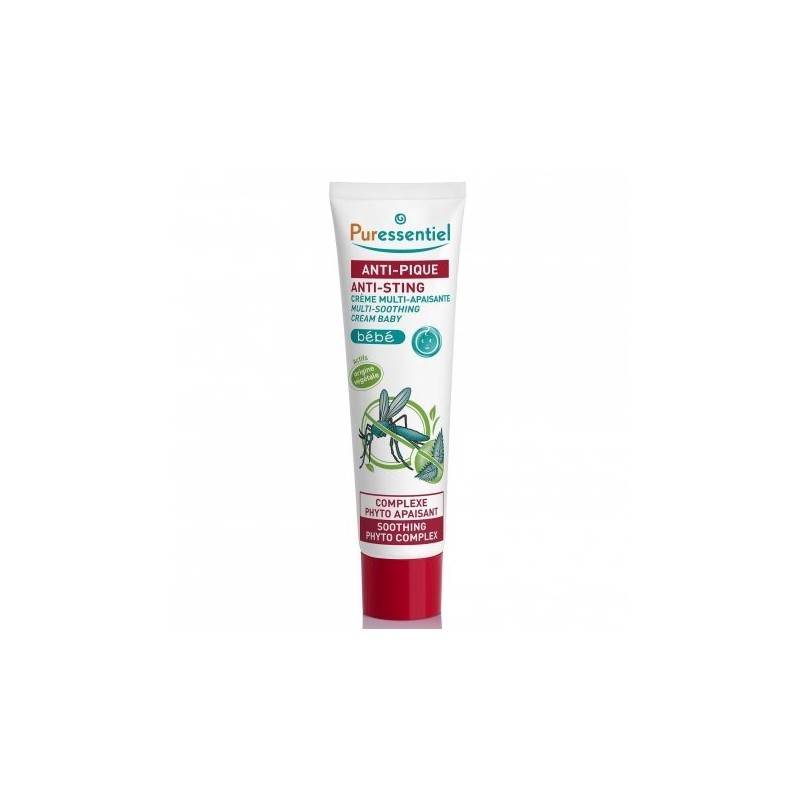 PURESSENTIEL ANTI-PIQUE CRÈME MULTI APAISANTE BEBE 30ML